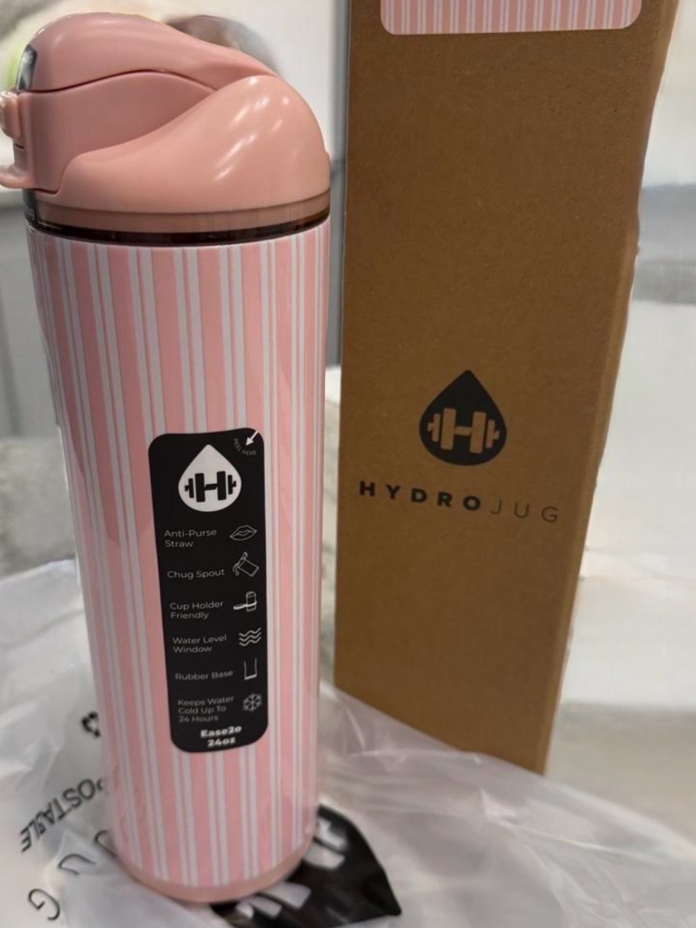 Hydrojug Cabana water bottle 24oz